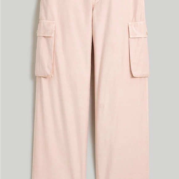 Madewell - Low-Slung Straight Cargo Pants
Faded Petal Woman’s Size 28 NWOT - Picture 6 of 11